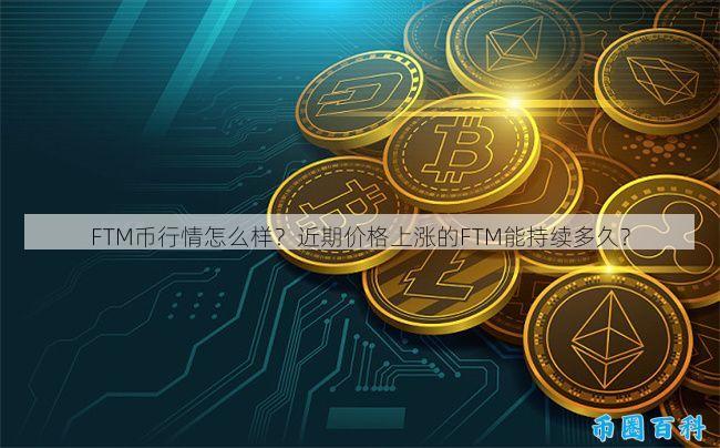 FTM币行情怎么样?近期价格上涨的FTM能持续多久?